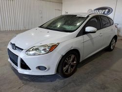 Salvage cars for sale at Tulsa, OK auction: 2014 Ford Focus SE