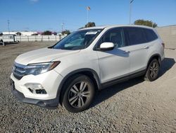 Carros salvage a la venta en subasta: 2016 Honda Pilot Exln