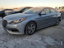 Salvage cars for sale at Cahokia Heights, IL auction: 2016 Hyundai Sonata Hybrid