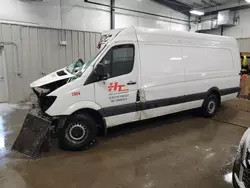 Mercedes-Benz salvage cars for sale: 2015 Mercedes-Benz Sprinter 2500