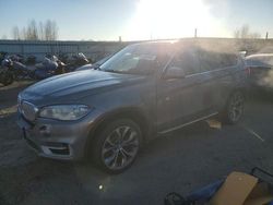 Salvage cars for sale at Arlington, WA auction: 2016 BMW X5 XDRIVE4