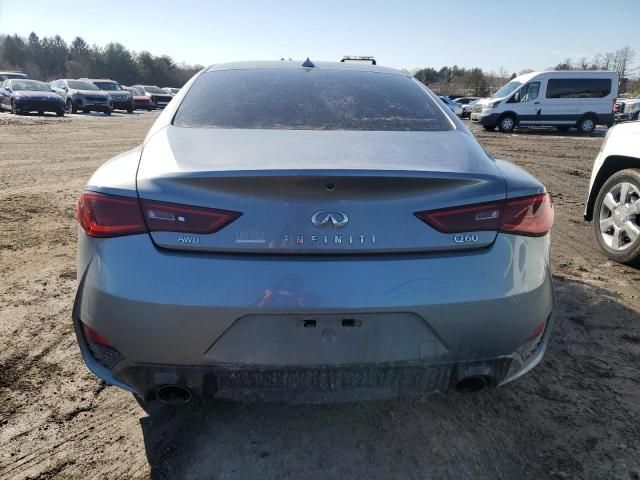 2017 Infiniti Q60 Base