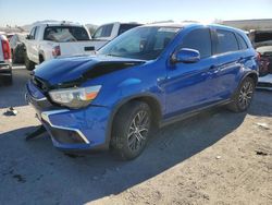 Salvage cars for sale at Las Vegas, NV auction: 2017 Mitsubishi Outlander Sport ES