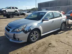 Salvage cars for sale at Fredericksburg, VA auction: 2014 Subaru Legacy 2.5I Premium