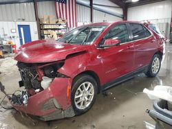 Salvage cars for sale from Copart West Mifflin, PA: 2023 Chevrolet Equinox LT