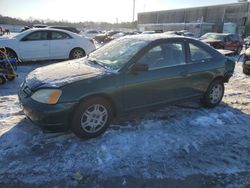 2001 Honda Civic LX en venta en Fredericksburg, VA