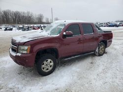 2008 Chevrolet Avalanche K1500 en venta en Davison, MI