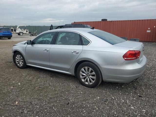 2014 Volkswagen Passat SE