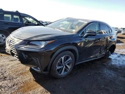 Salvage cars for sale at Brighton, CO auction: 2021 Lexus NX 300H Base