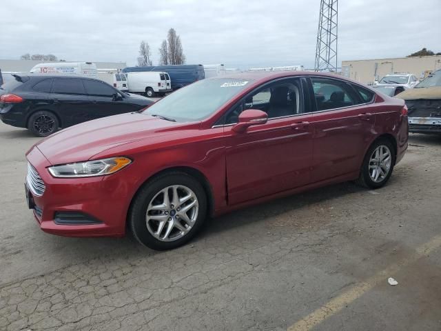 2013 Ford Fusion SE