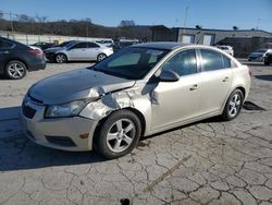 Chevrolet Vehiculos salvage en venta: 2013 Chevrolet Cruze LT