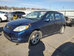 2003 Toyota Corolla Matrix XR en venta en Pennsburg, PA