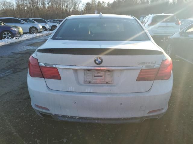 2010 BMW 750 LI Xdrive