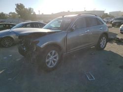 2003 Infiniti FX35 en venta en Martinez, CA