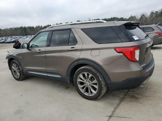 2021 Ford Explorer Limited