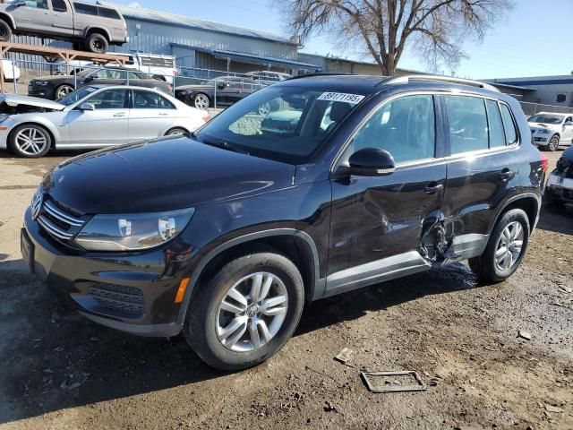 2016 Volkswagen Tiguan S