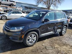 Salvage cars for sale at Albuquerque, NM auction: 2016 Volkswagen Tiguan S