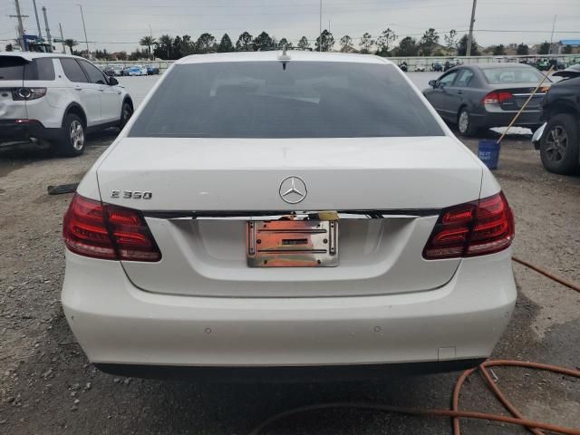 2015 Mercedes-Benz E 350