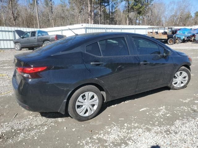 2022 Nissan Versa S