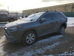 Salvage cars for sale at Laurel, MD auction: 2020 Toyota Rav4 LE