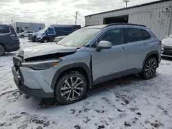 Salvage cars for sale at Chicago Heights, IL auction: 2023 Toyota Corolla Cross XLE