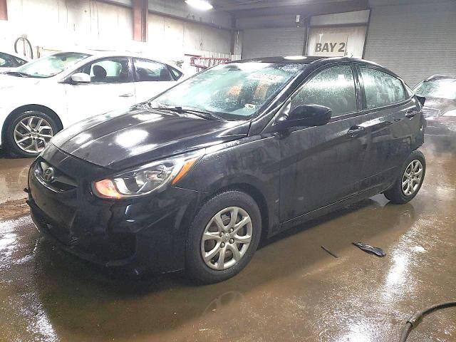 2013 Hyundai Accent GLS