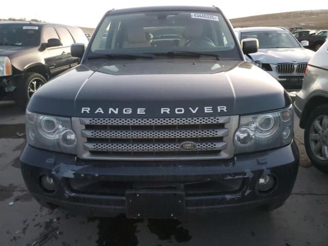 2008 Land Rover Range Rover Sport HSE