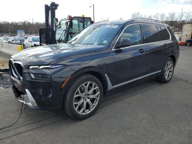 2025 BMW X7 XDRIVE40I