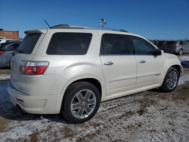 2012 GMC Acadia Denali