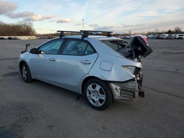 2014 Toyota Corolla L