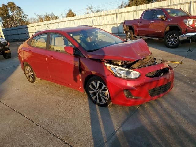 2017 Hyundai Accent SE