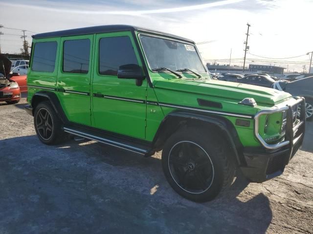 2018 Mercedes-Benz G 63 AMG