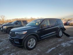 Salvage cars for sale at Des Moines, IA auction: 2022 Ford Explorer