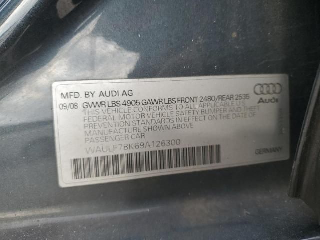 2009 Audi A4 2.0T Quattro