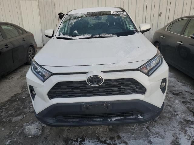 2020 Toyota Rav4 XLE