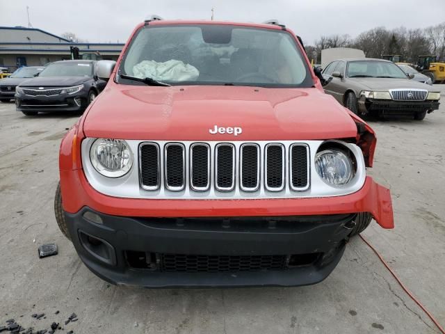 2016 Jeep Renegade Limited