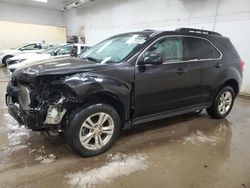 Vehiculos salvage en venta de Copart Davison, MI: 2015 Chevrolet Equinox LT