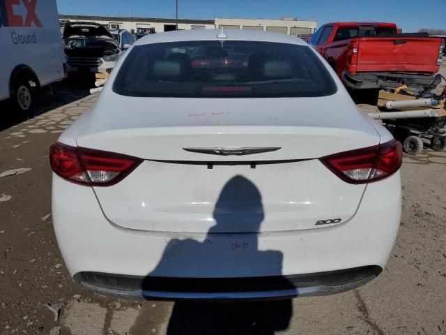 2016 Chrysler 200 Limited