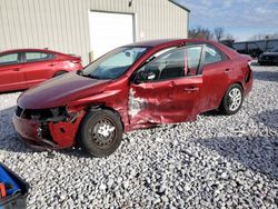 Carros salvage a la venta en subasta: 2010 KIA Forte EX