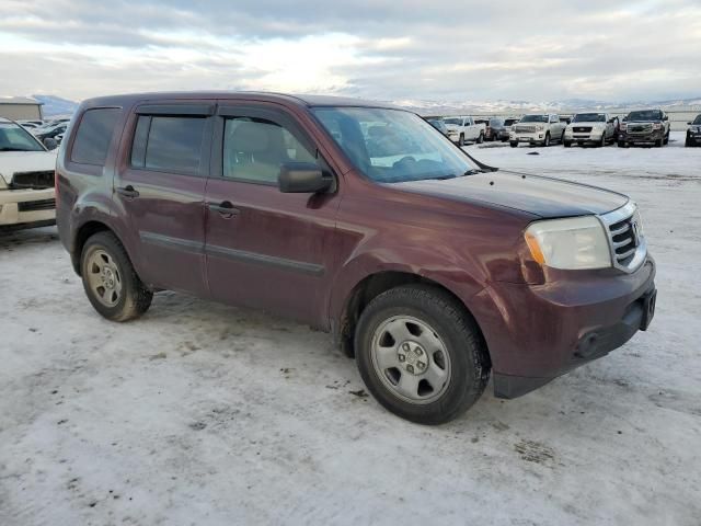 2014 Honda Pilot LX