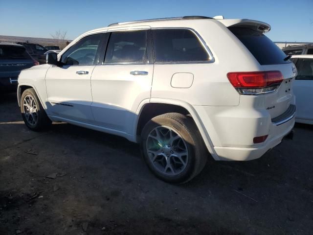 2020 Jeep Grand Cherokee Overland