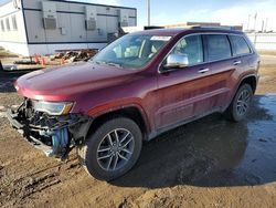 Jeep salvage cars for sale: 2019 Jeep Grand Cherokee Limited