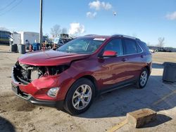 Chevrolet Equinox lt salvage cars for sale: 2018 Chevrolet Equinox LT