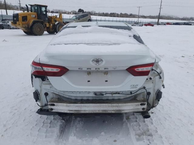 2020 Toyota Camry XLE