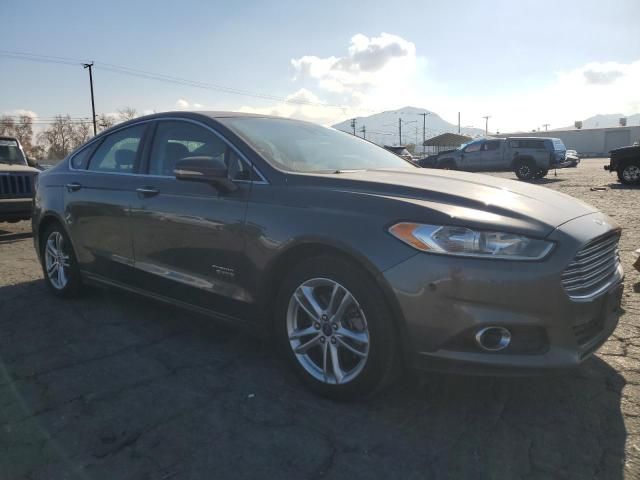 2016 Ford Fusion Titanium Phev