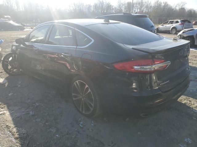 2020 Ford Fusion Titanium