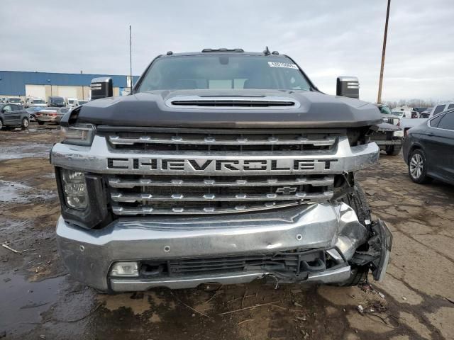 2020 Chevrolet Silverado K2500 Heavy Duty LTZ