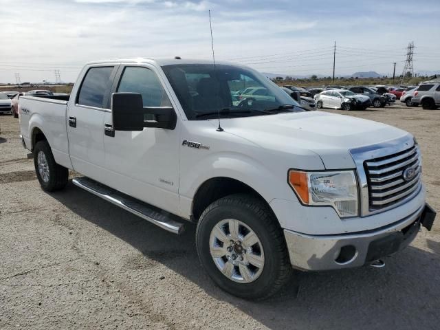 2012 Ford F150 Supercrew