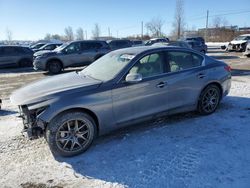 Infiniti salvage cars for sale: 2014 Infiniti Q50 Base