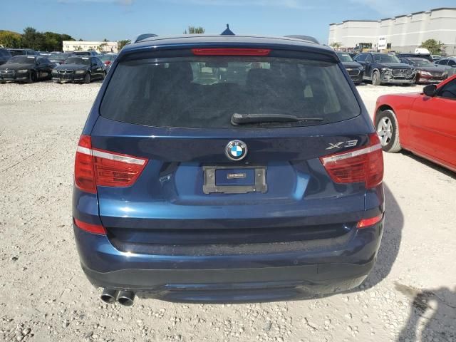 2015 BMW X3 XDRIVE28I